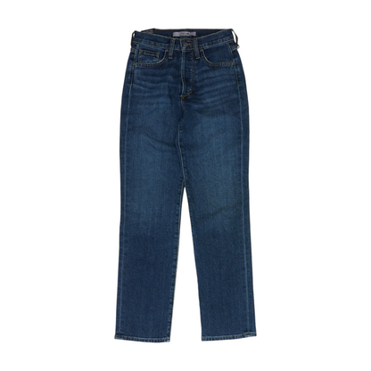 Blue Straight Jeans