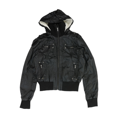 Black Solid Jacket
