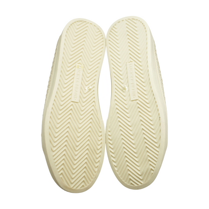 Cheynas Whipstitch Lace-Up Low-Top Athletic Shoes