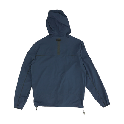 Navy Solid Active Jacket