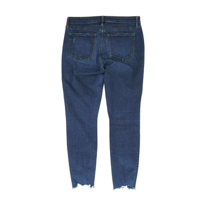 Blue Tapered Jeans