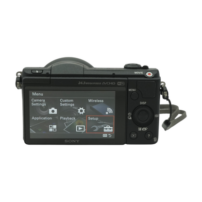 A5100 24.3MP Mirrorless Camera