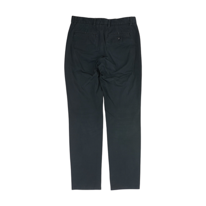 Black Regular Pants