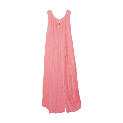 Coral Plus Midi Dress