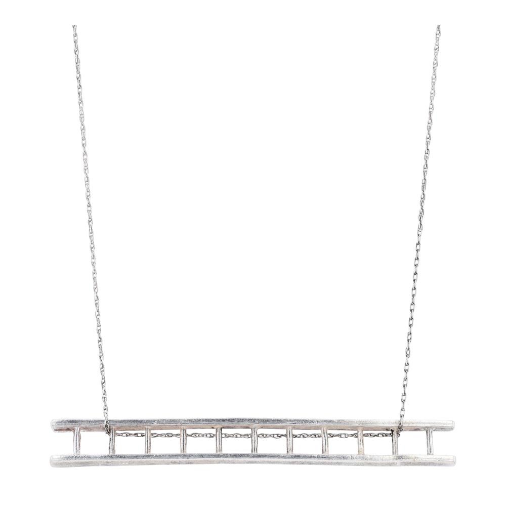 Sterling Silver Pendant Necklace