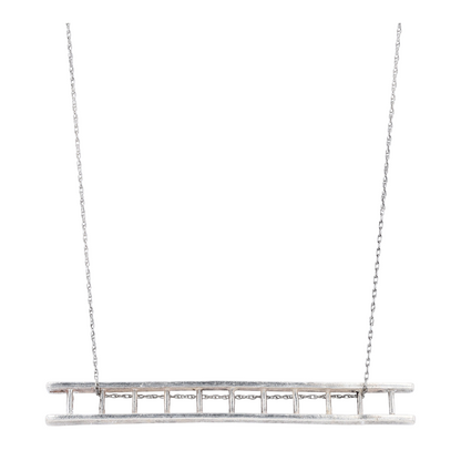 Sterling Silver Pendant Necklace