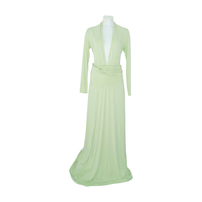 Green Maxi Dress