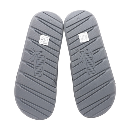 Gray Athletic Slide