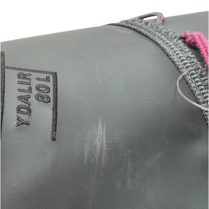 Ydalir 80L Duffle Bag in Raven