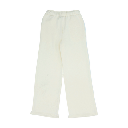 Yellow Wide Leg Pants