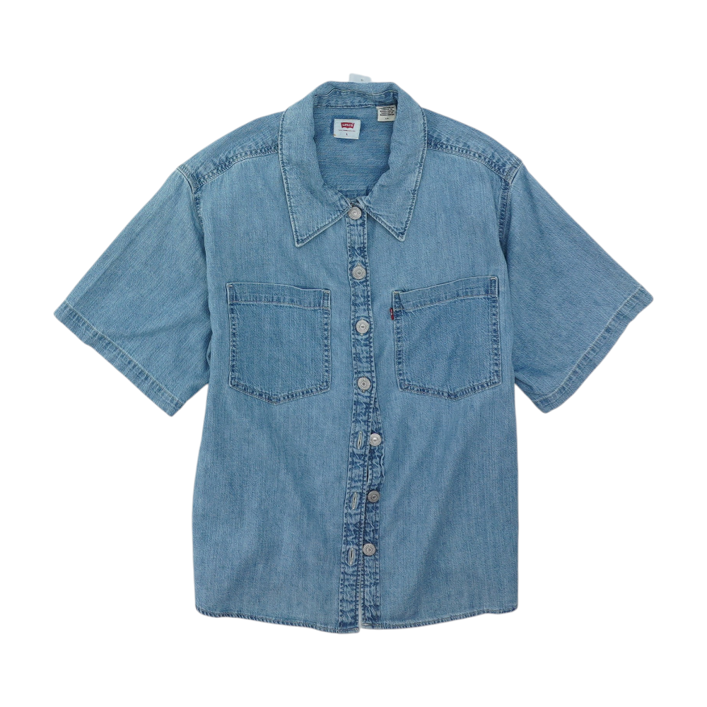 Blue Button Down