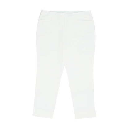 White Regular Pants