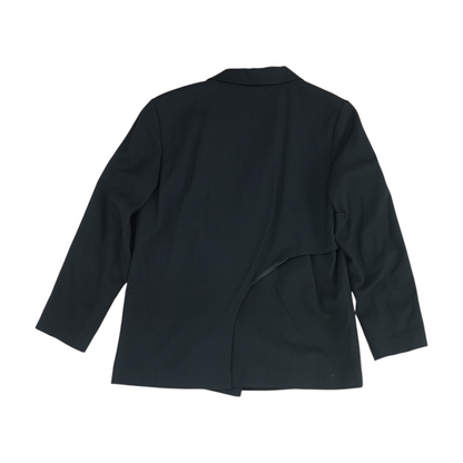 Black Solid Blazer