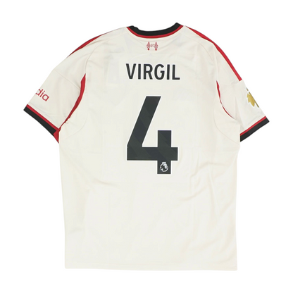 Men's Beige Liverpool Short Sleeve Jersey
