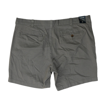 Gray Chino Shorts
