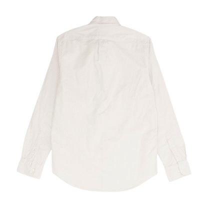 Lavender Striped Long Sleeve Button Down