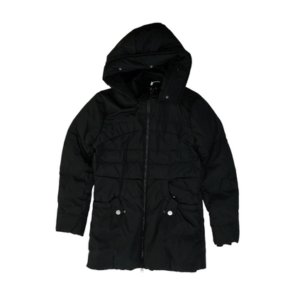 Black Solid Coat