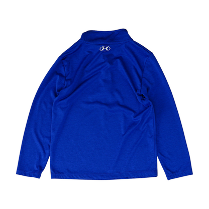 Blue 1/4 Zip Pullover