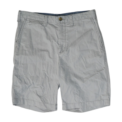 Gray Chino Shorts