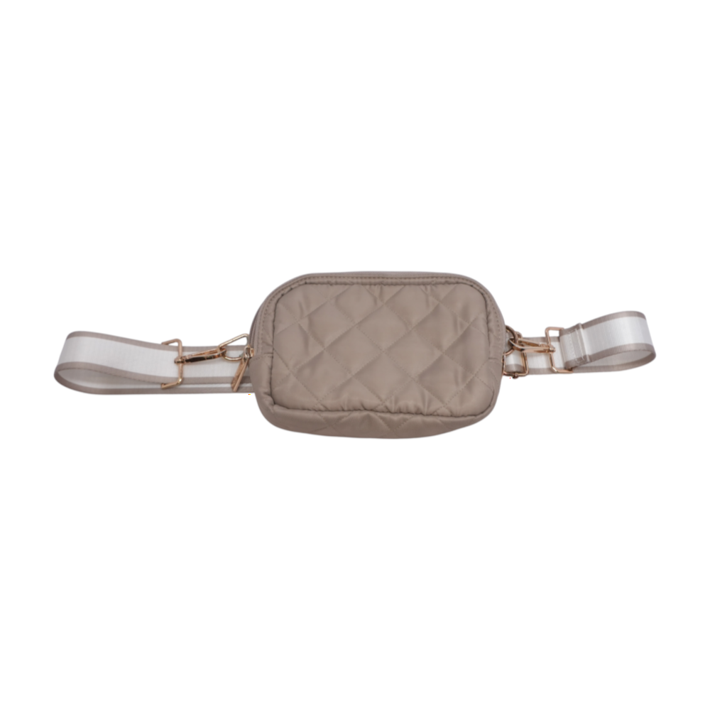 Beige Crossbody