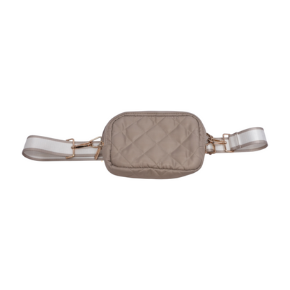Beige Crossbody