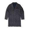 Navy Solid Coat