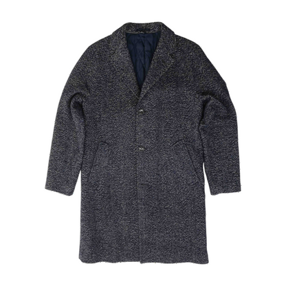 Navy Solid Coat