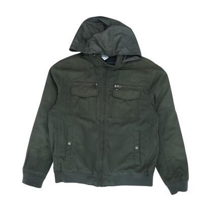 Olive Solid Jacket