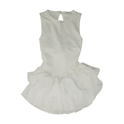 White Mini Dress