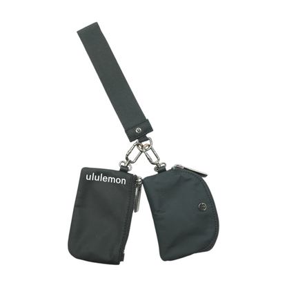 Black Wristlet Wallet