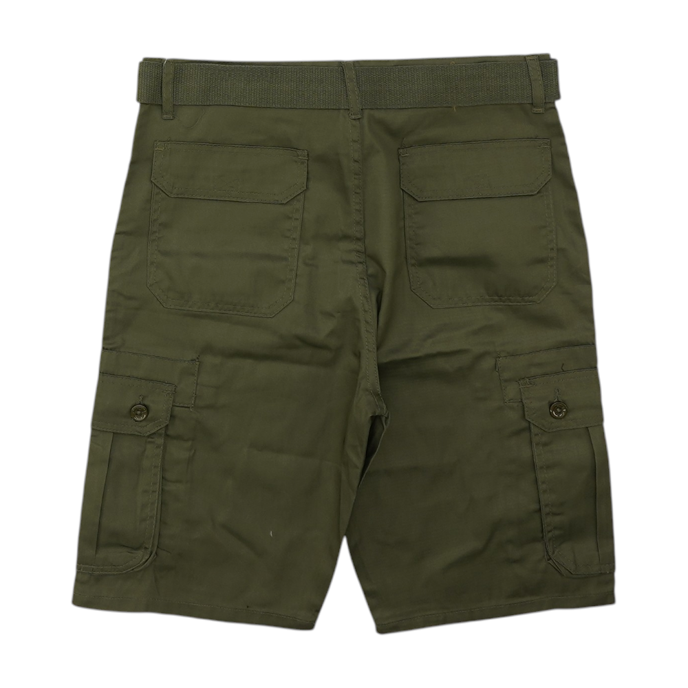 Green Cargo Shorts