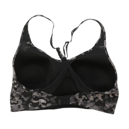 Gray Camo Sports Bra