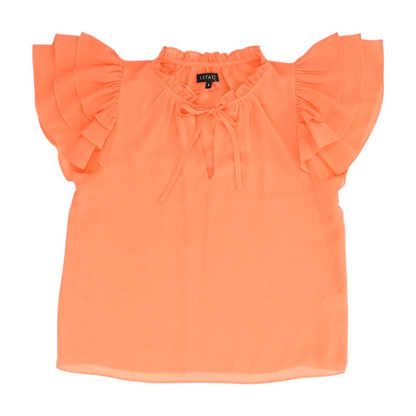 Orange Blouse