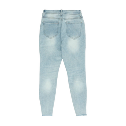 Blue Tapered Jeans