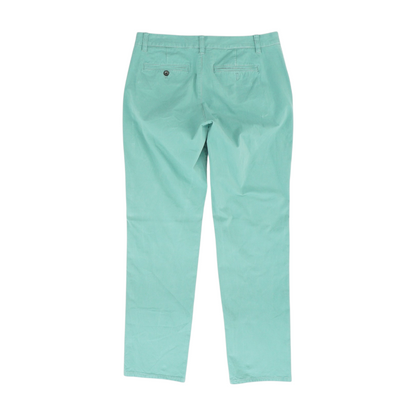 Green Regular Pants