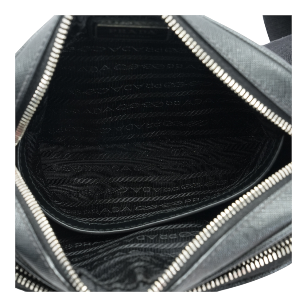 Saffiano Leather Shoulder Bag