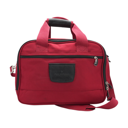 Red Messenger Bag