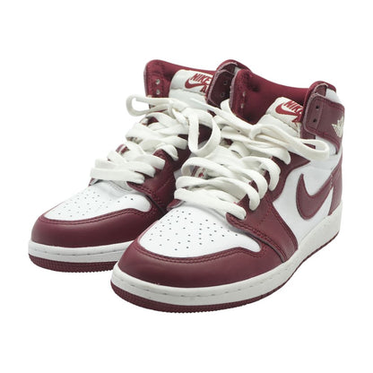 Jordan 1 Retro High OG Red Athletic Shoes