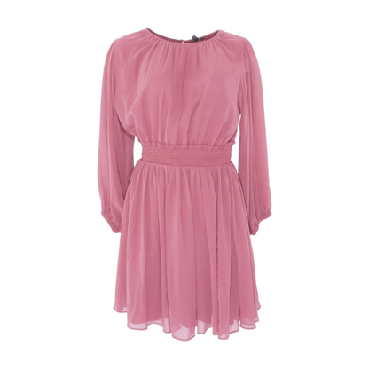 Mauve Midi Dress