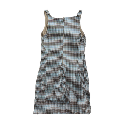 Multi Check Mini Dress