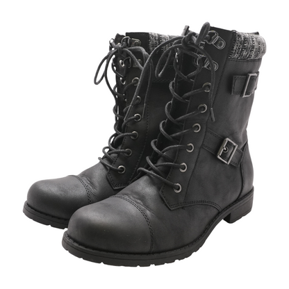 Black Ankle Boots
