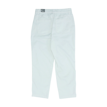 White Straight Jeans