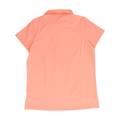 Coral Blouse