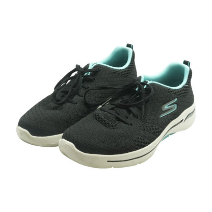 Go Walk Black Low Top Athletic Shoes