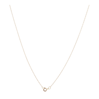 14K Yellow Gold Pendant Necklace