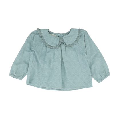 Gray Blouse