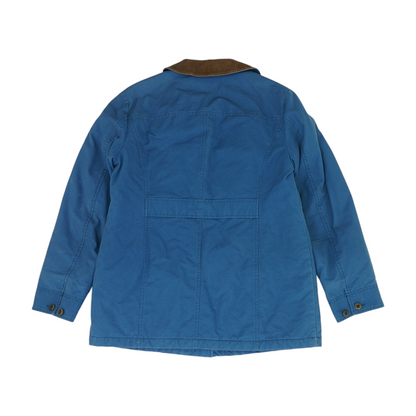 Blue Solid Jacket