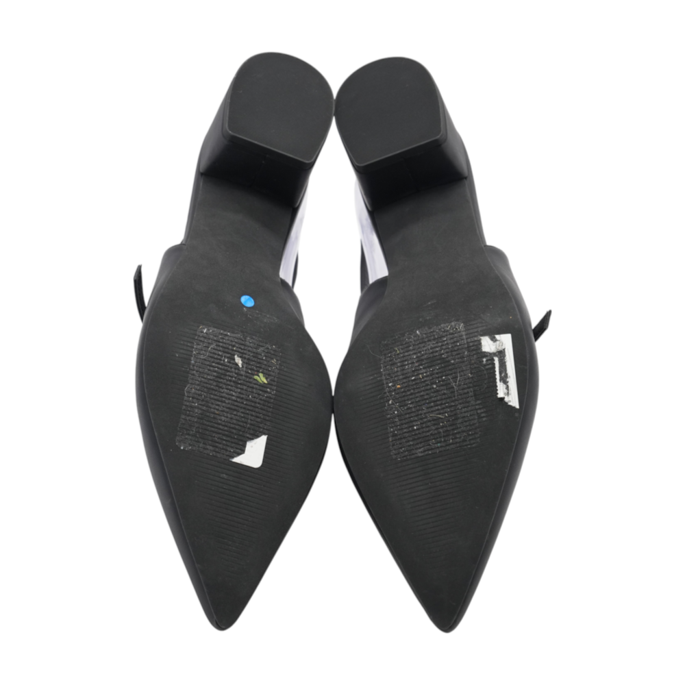 Nordstrom Rack Black Block Heels – Image 4