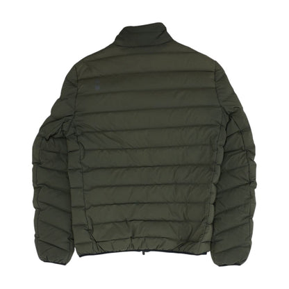 Green Puffer Jacket