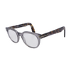 Gray TF 5807-B Round Prescription Eyewear